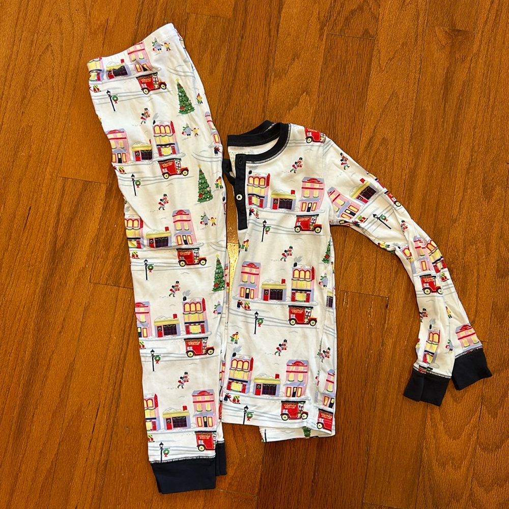 Size 10 Beaufort Bonnet Company Christmas Pajamas